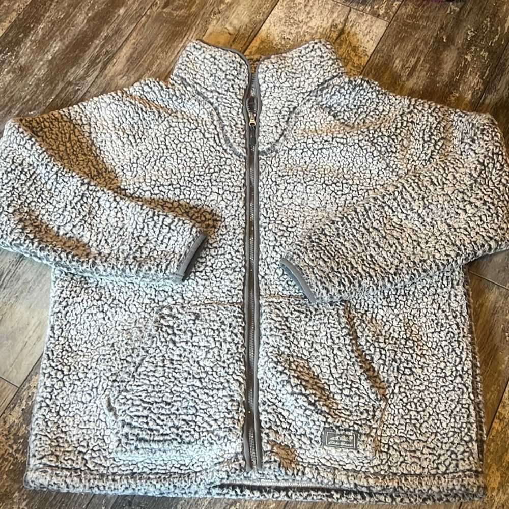 Eddie Bauer Full Zip Fleece